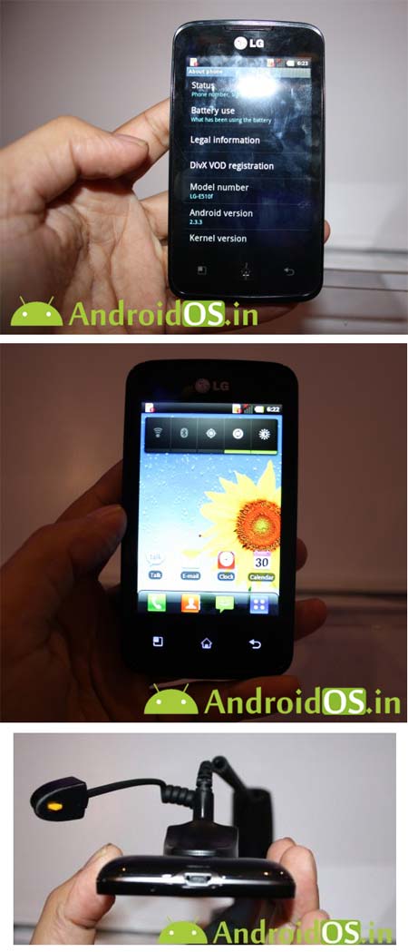 Смартфон LG Univa (E510F)